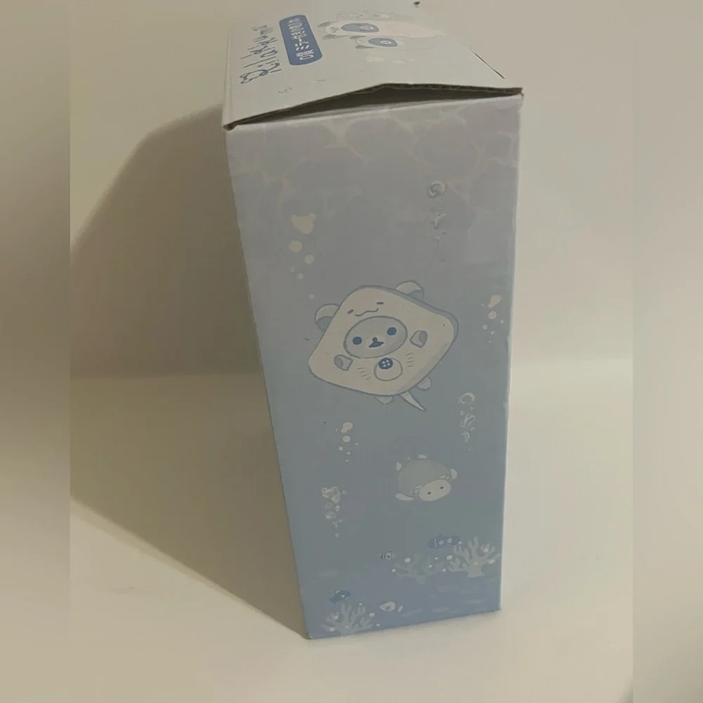 Rilakkuma Sea Life Mirrored Accessory Storage Case